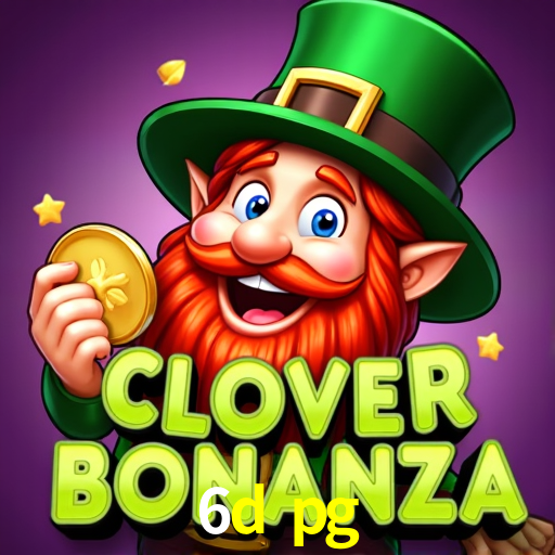 Imagem promocional da 6d pg mostrando a plataforma e suas vantagens