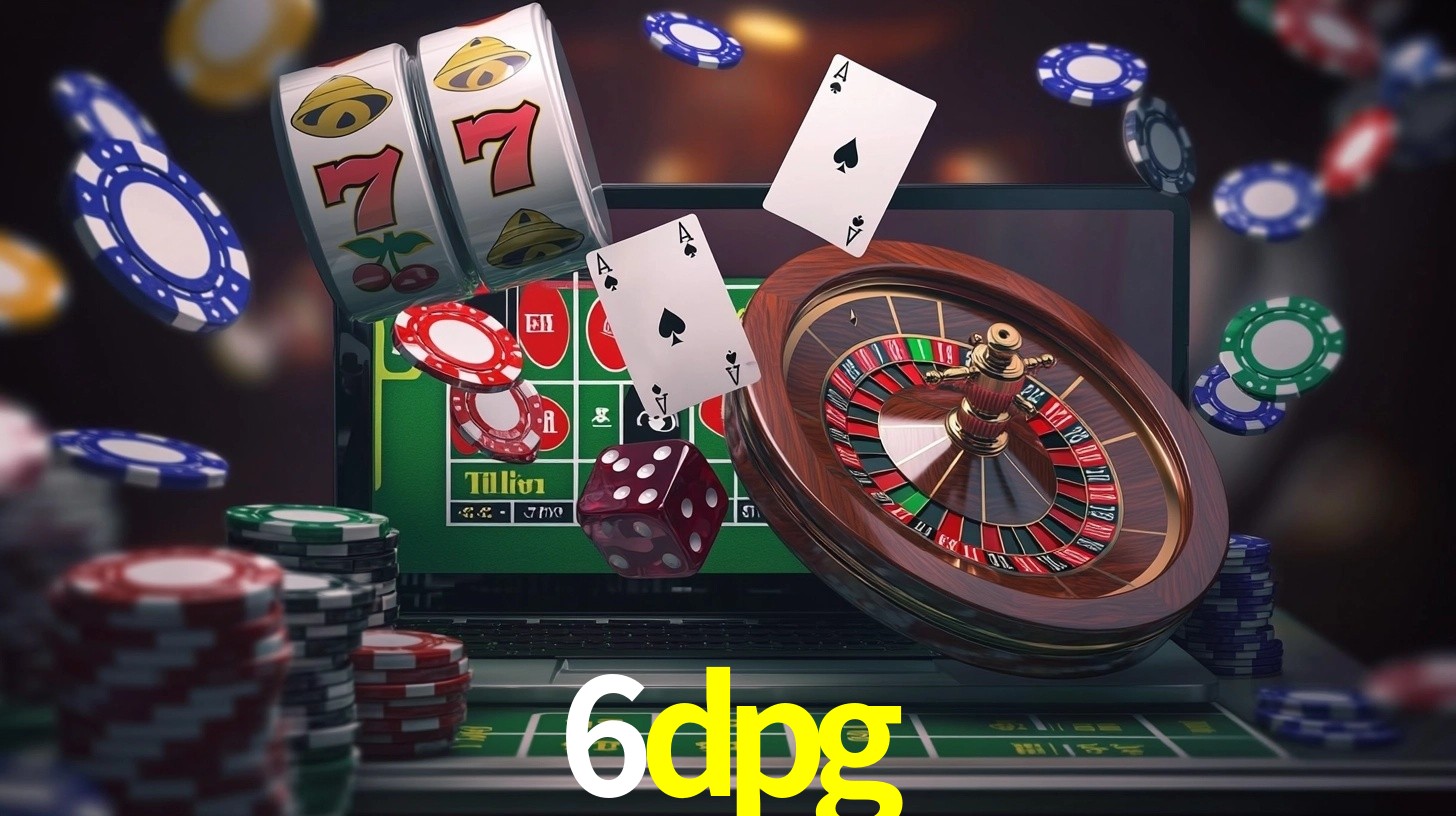 6dpg: Jogos de Caça-Níqueis-Altas Recompensas, Roleta-Velocidade, Blackjack-Desafios Máximos